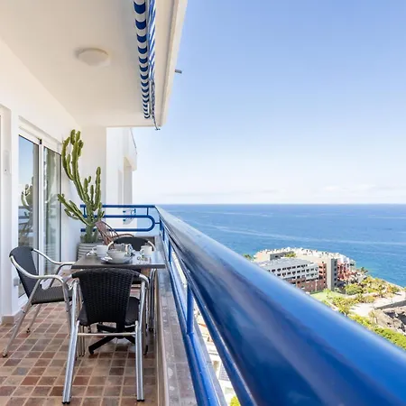 شقة Luxury Ocean View Playa Paraiso أذيخي
