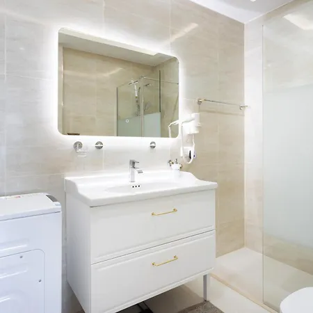 아파트 Luxury Ocean View Playa Paraiso 아데제